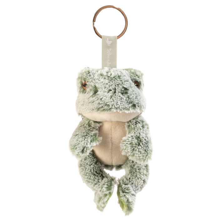 Wrendale Designs Elliott Frog Plush Keyring